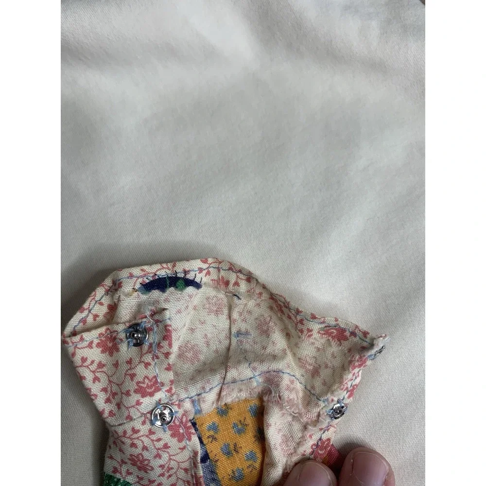 Vintage‎ Floral Quilted Rare Barbie Dress Patterned
